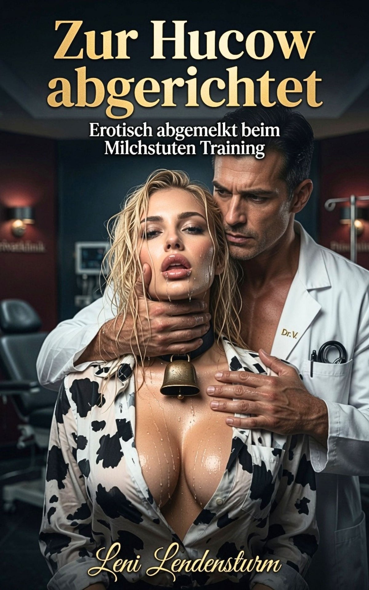 Zur Hucow abgerichtet