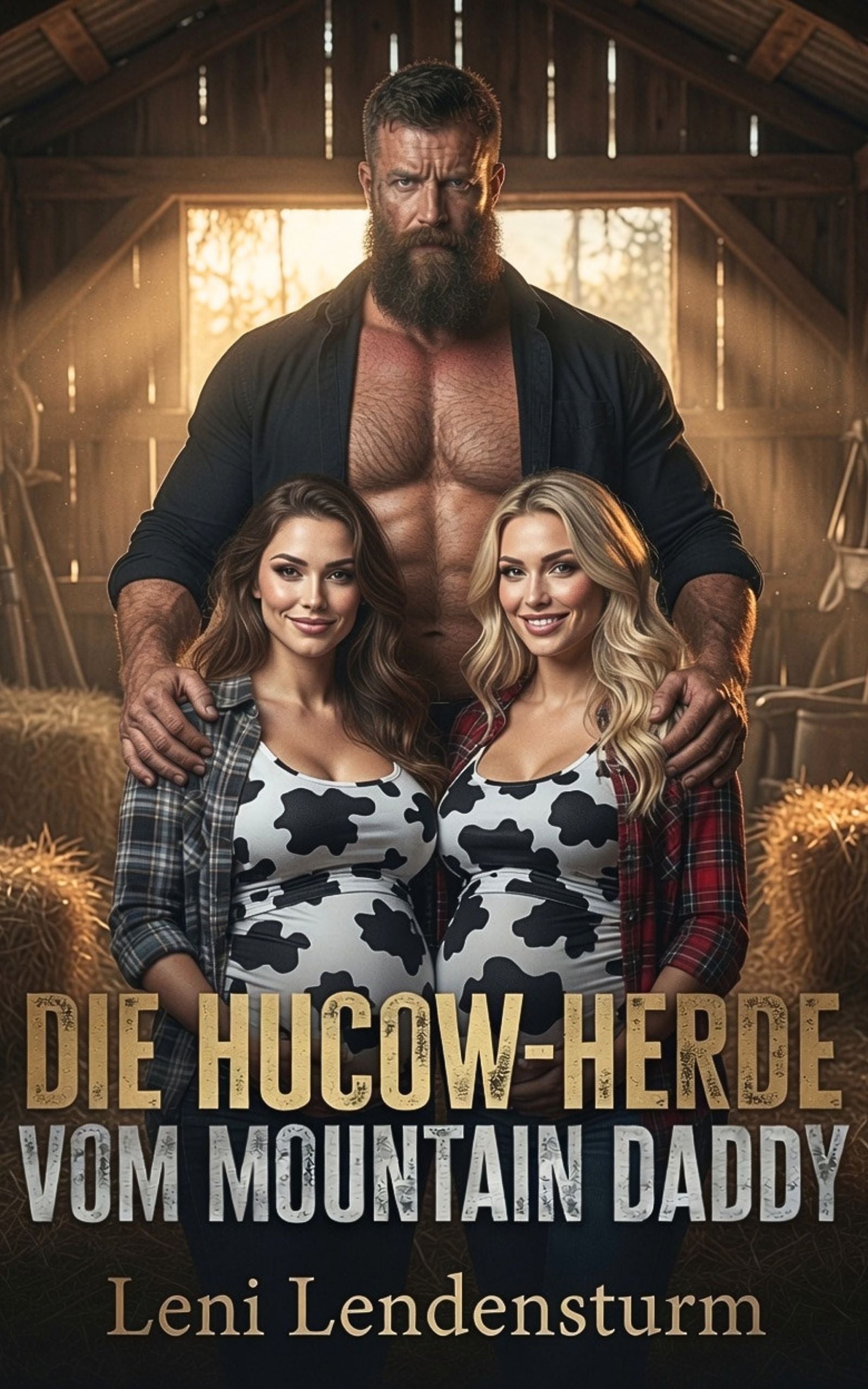 Die Hucow-Herde vom Mountain Daddy