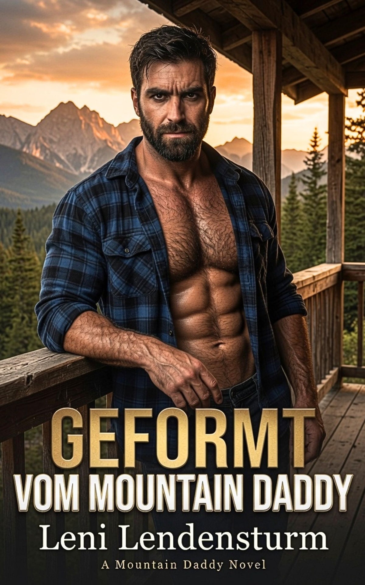 Geformt vom Mountain Daddy