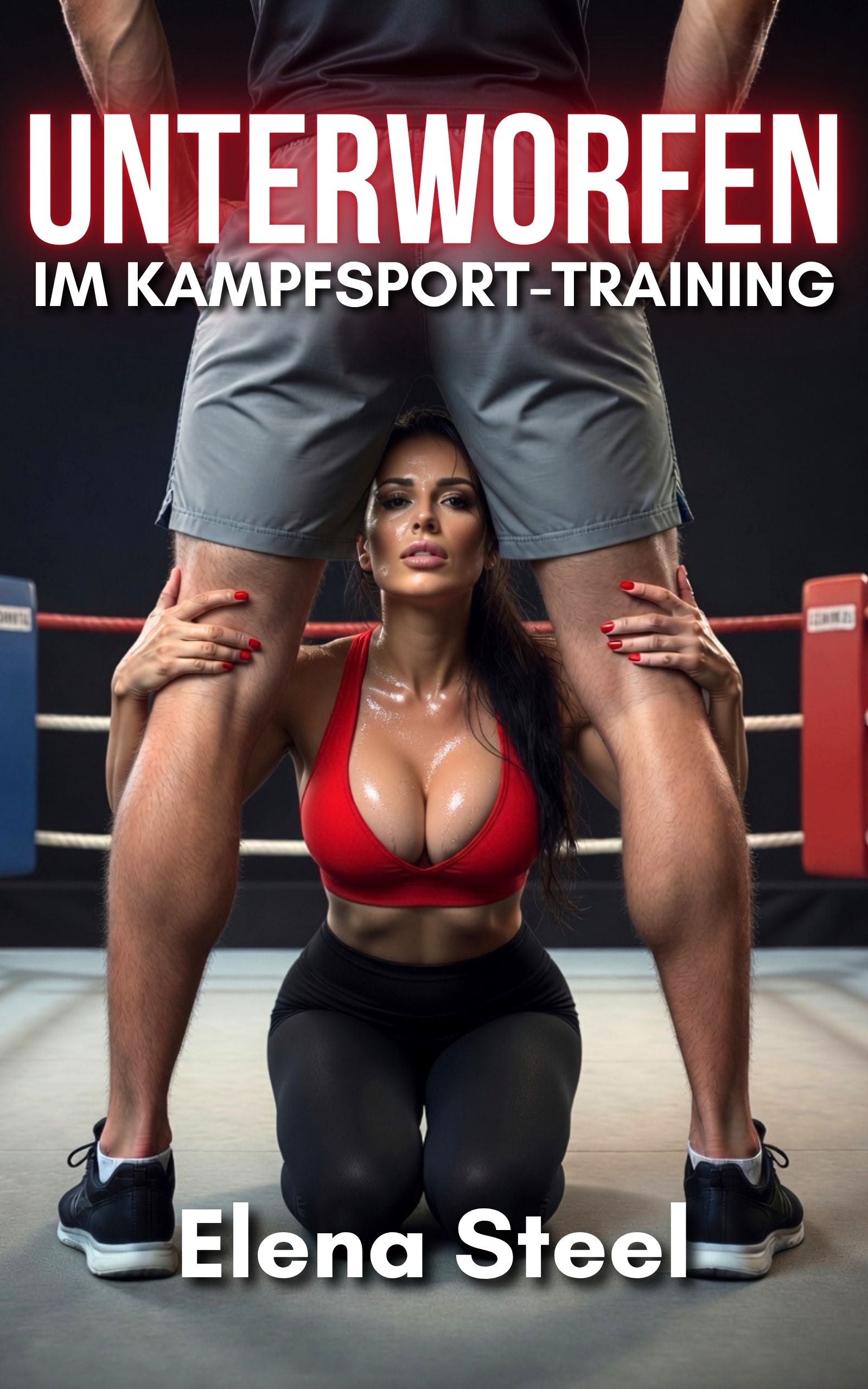 Unterworfen im Kampfsport-Training