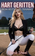 Hart geritten beim Reitsport-Training