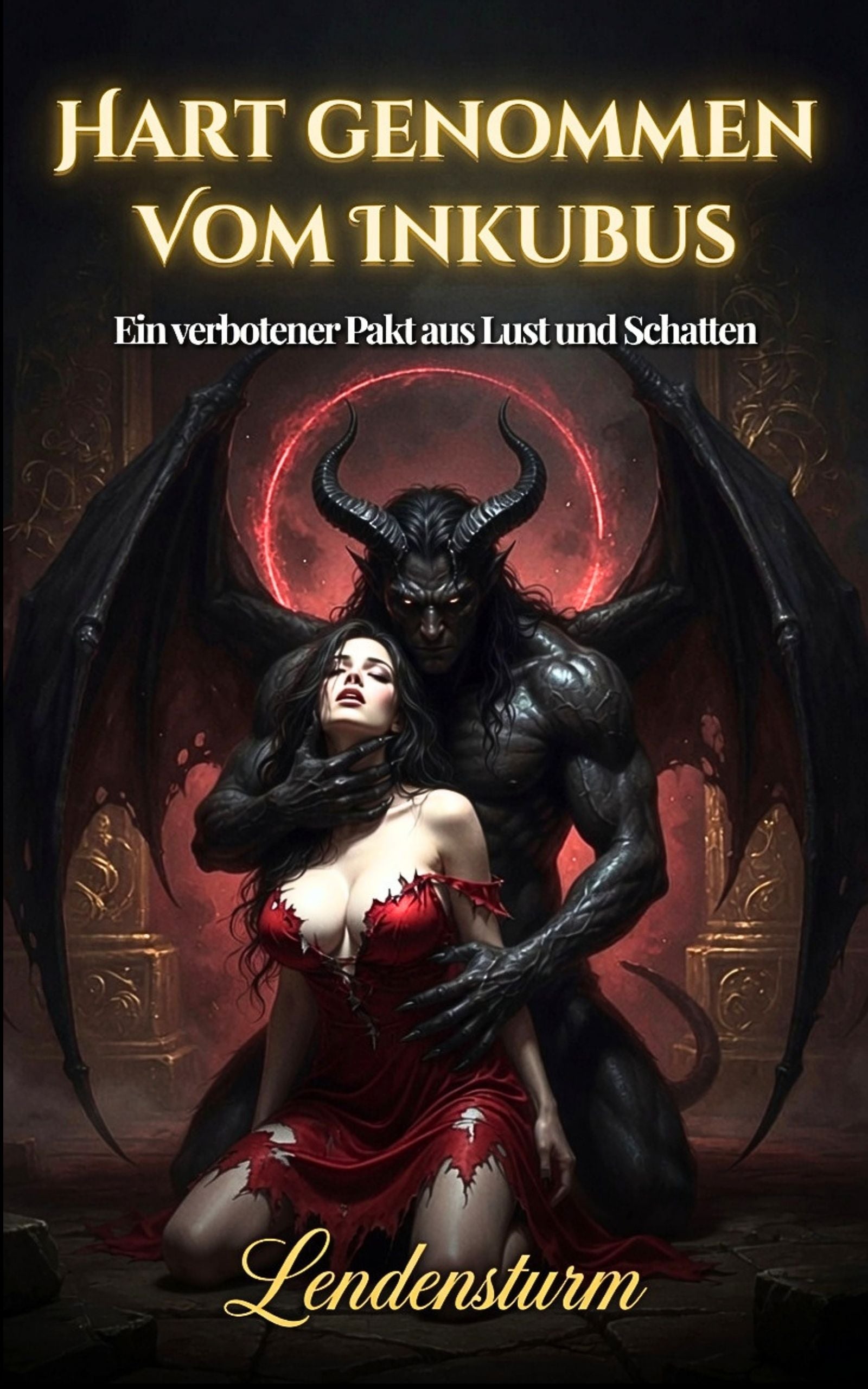 Hart genommen vom Inkubus